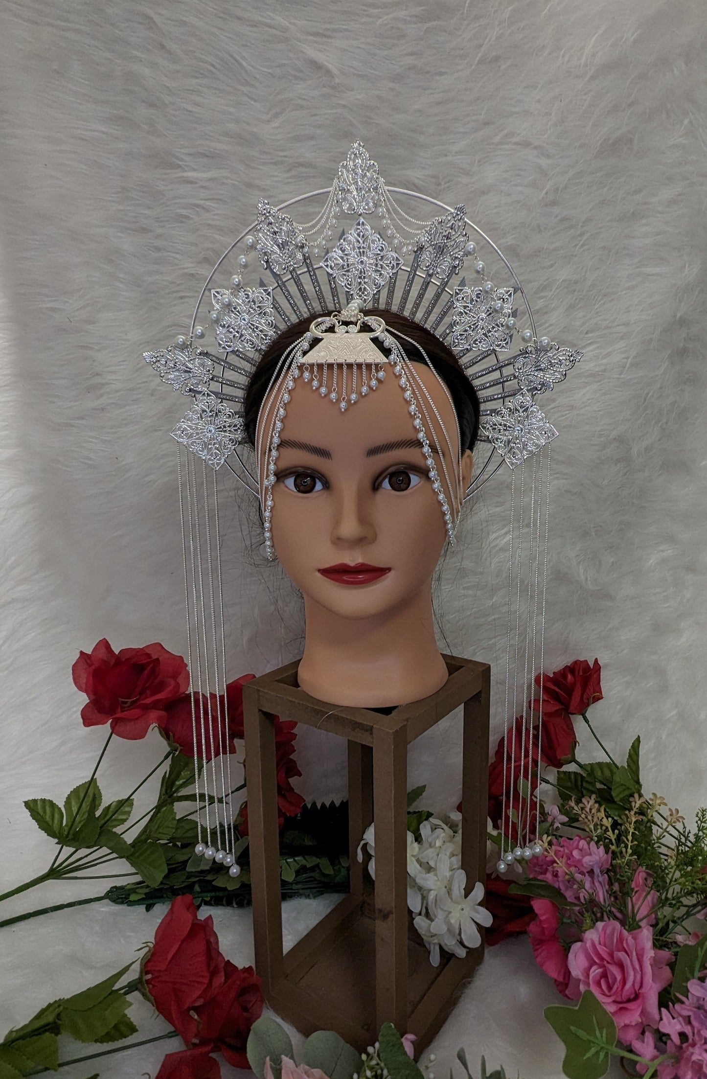 HP001 Hmong Inspired Headpiece