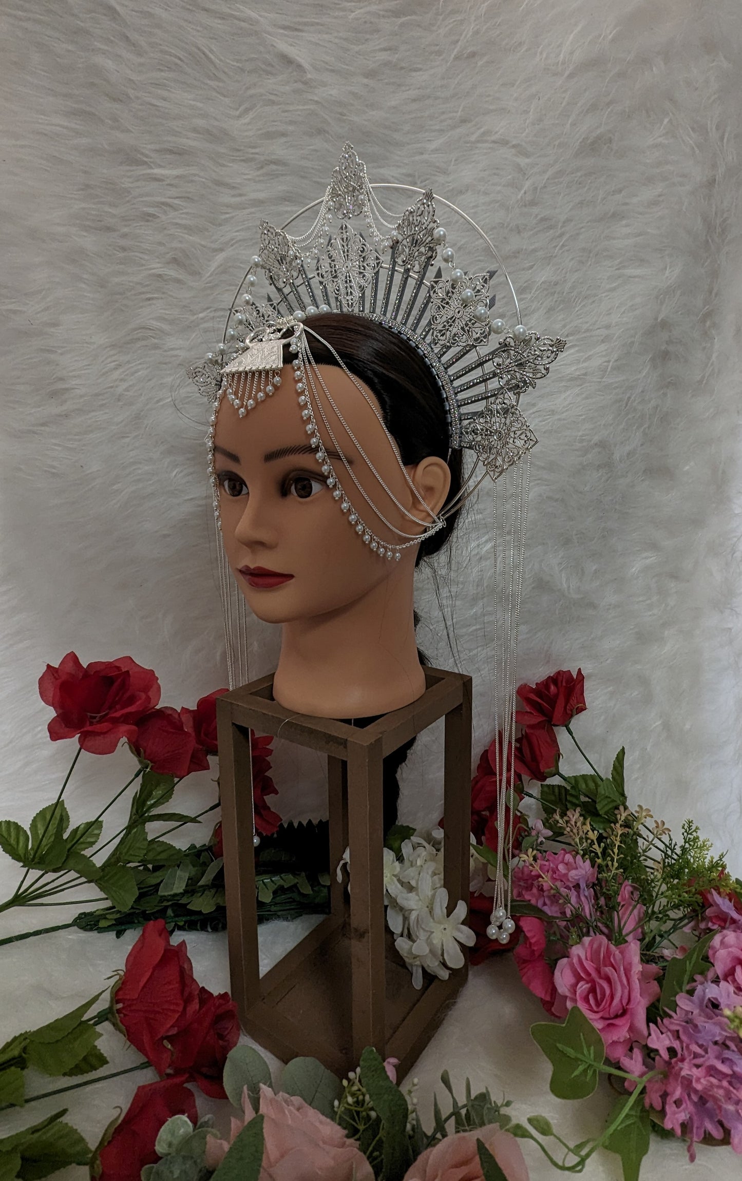 HP001 Hmong Inspired Headpiece