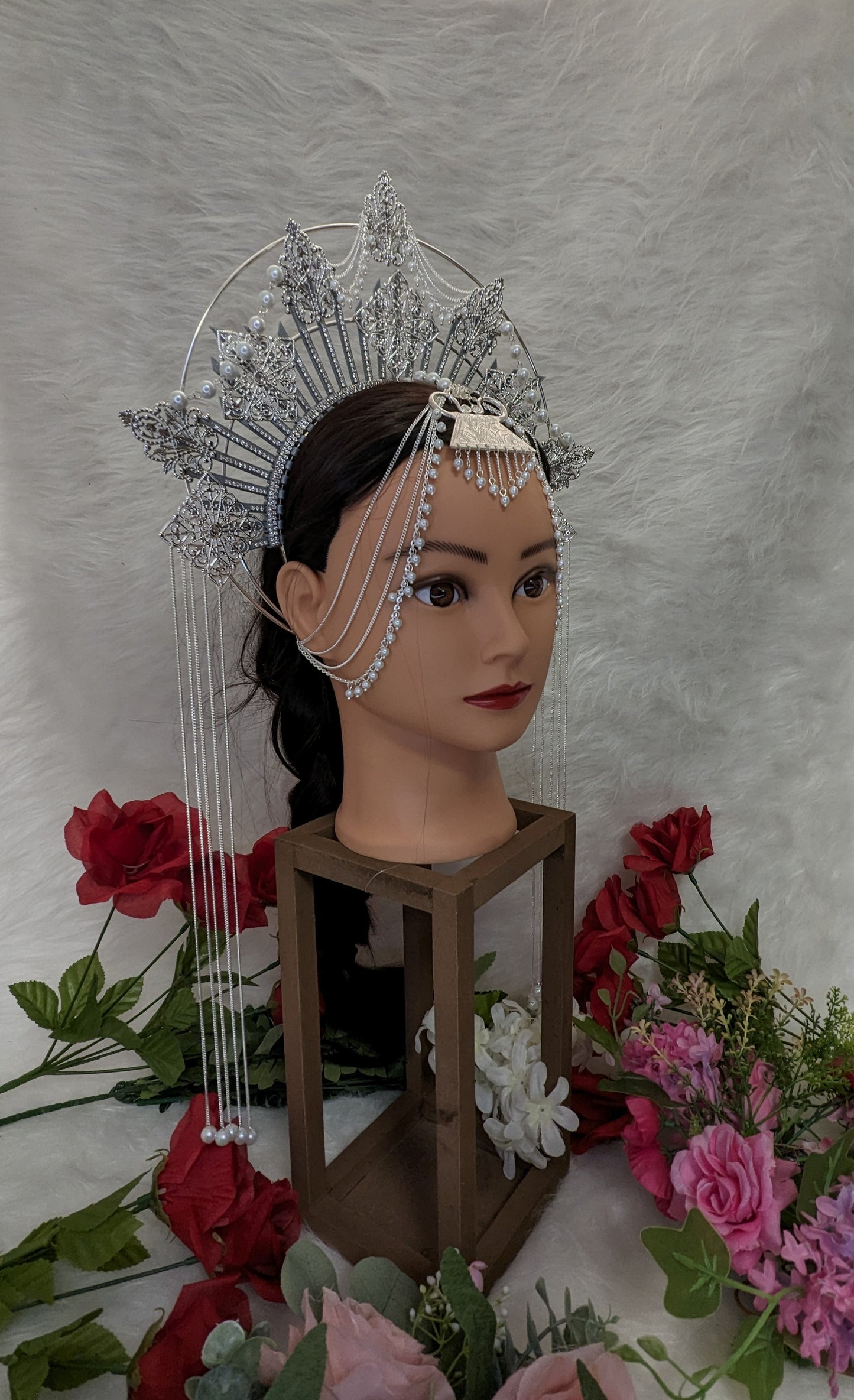 HP001 Hmong Inspired Headpiece