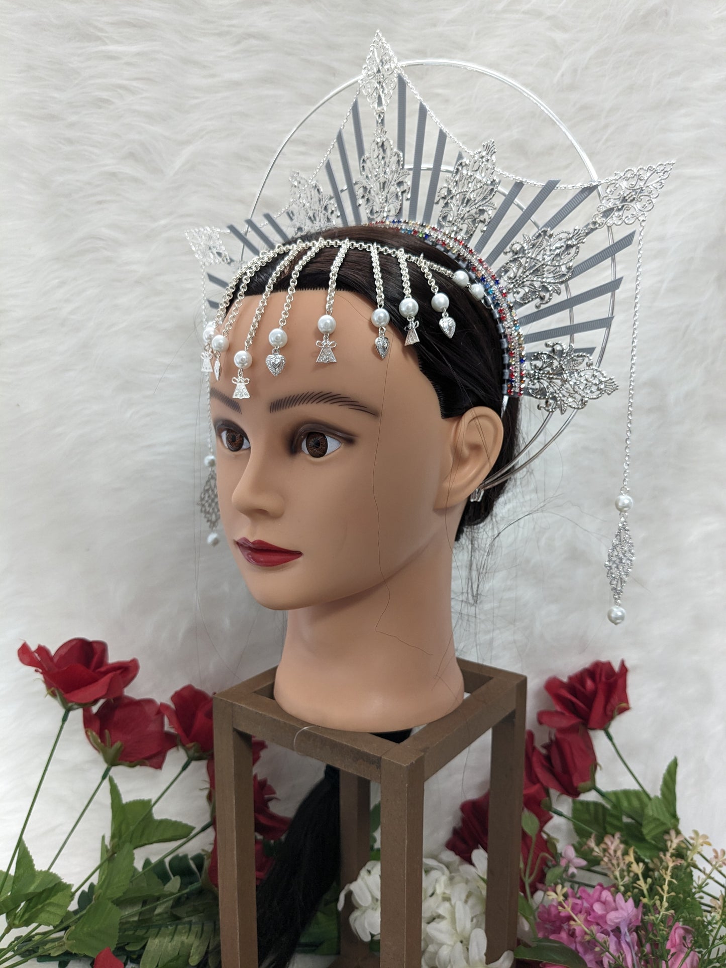 HP002 Hmong Inspired Headpiece