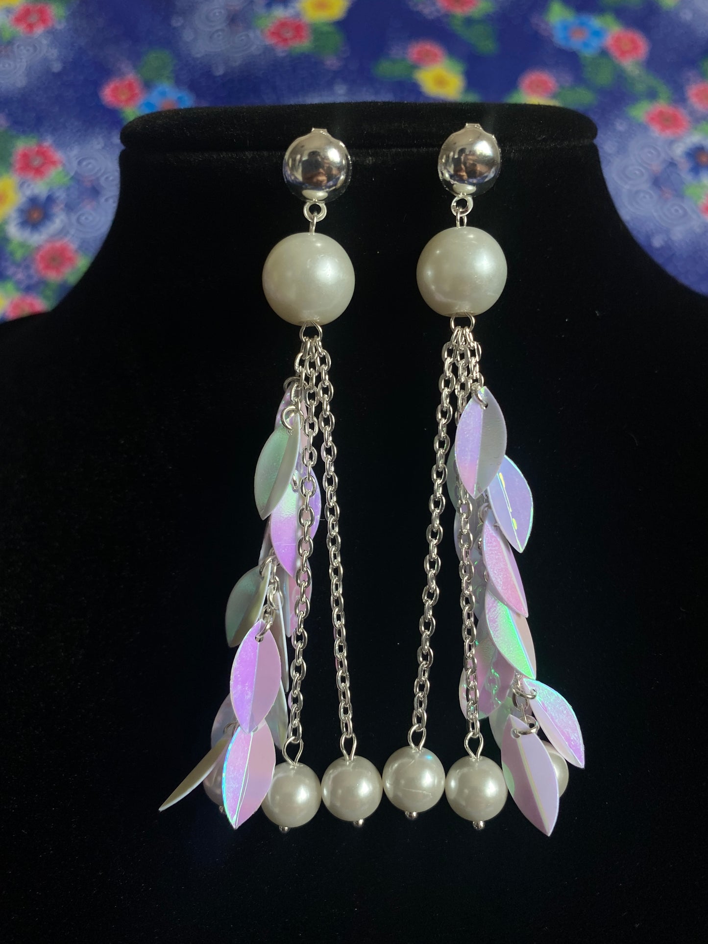 E84 Sequin Earrings