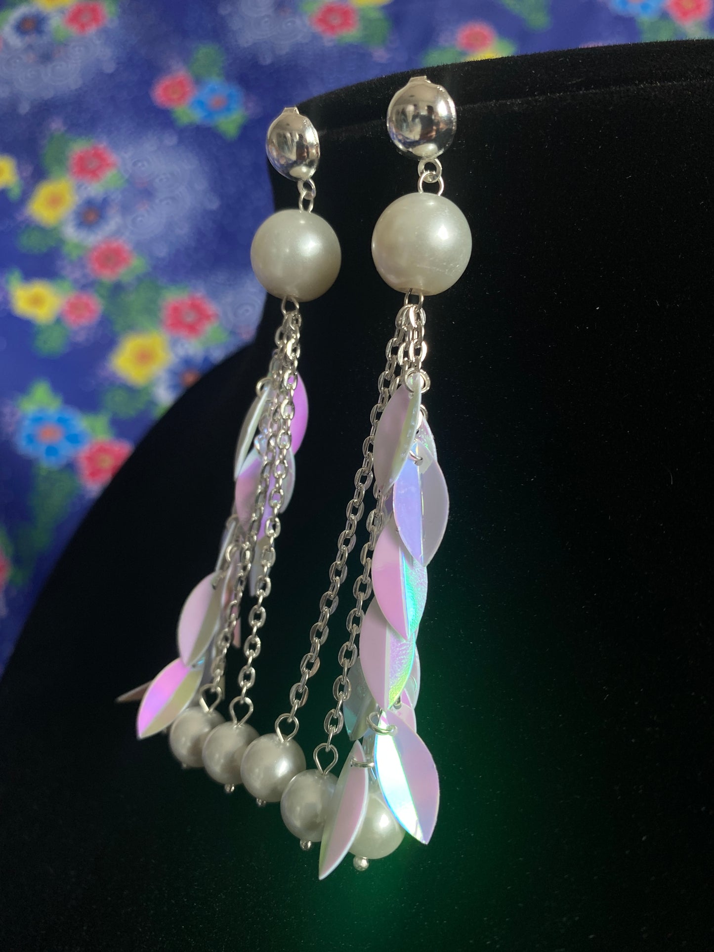 E84 Sequin Earrings