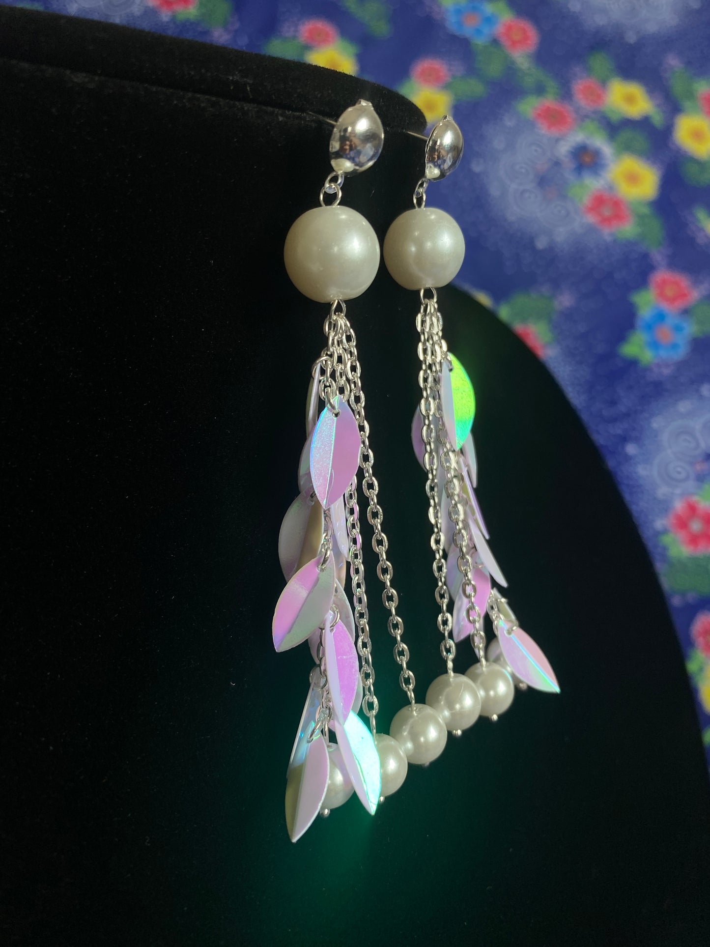 E84 Sequin Earrings