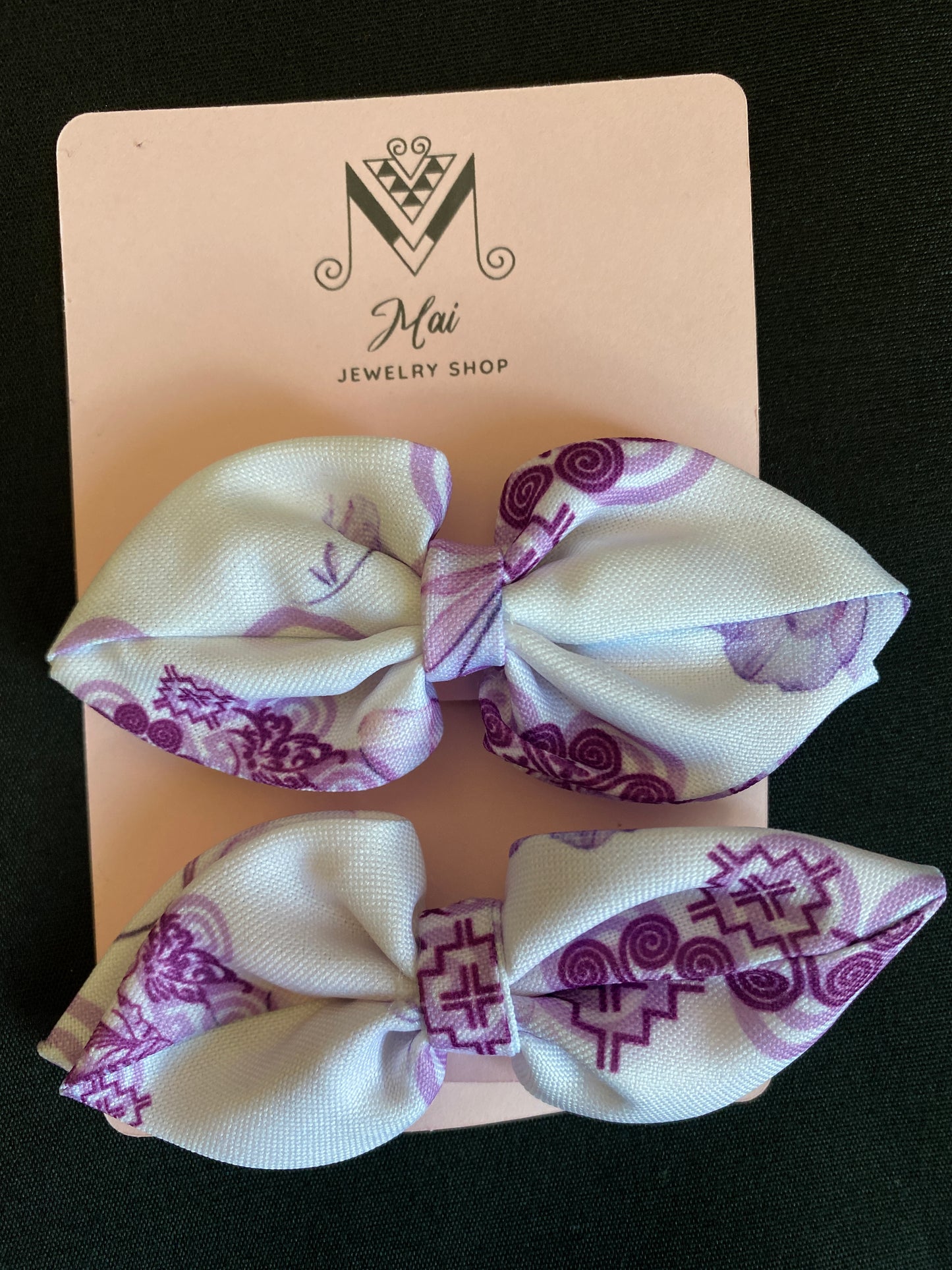KP77 Hair Clip 2pcs