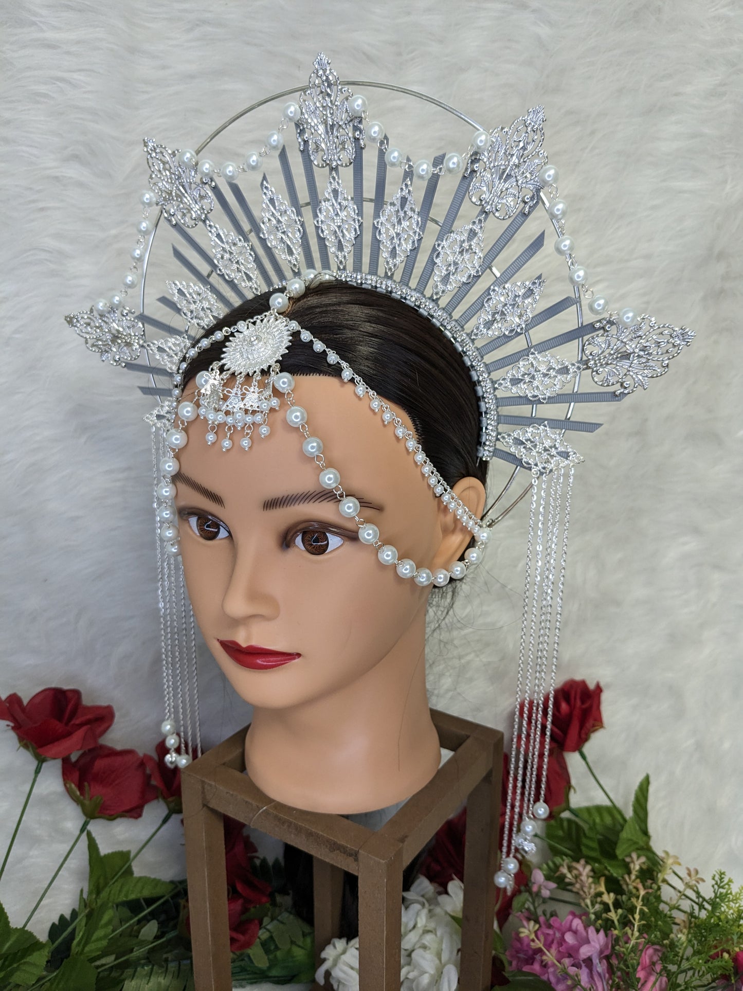 HP004 Hmong Inspired Headpiece