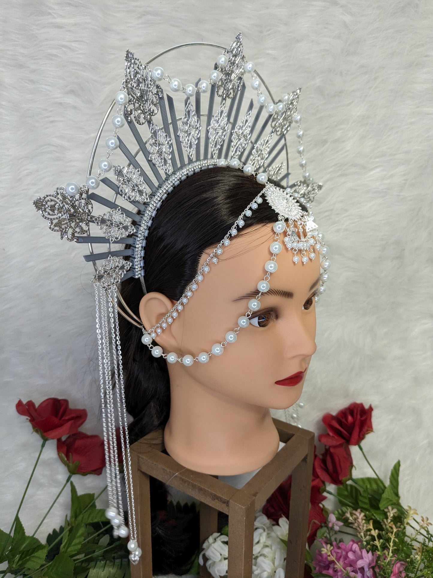 HP004 Hmong Inspired Headpiece