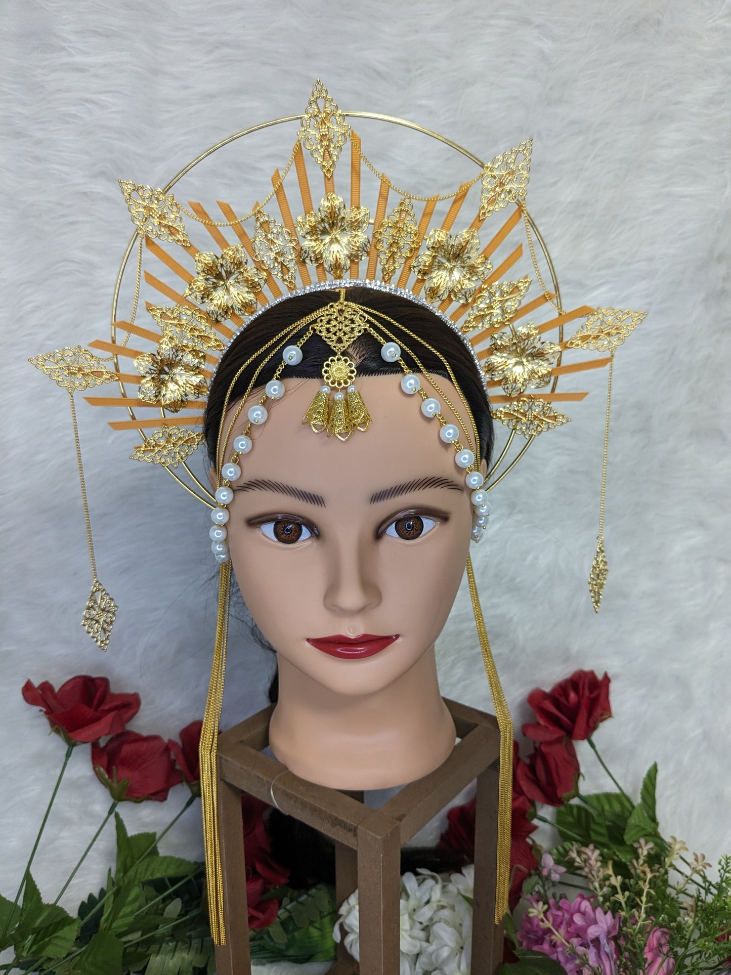 HP005 Hmong Inspired Headpiece