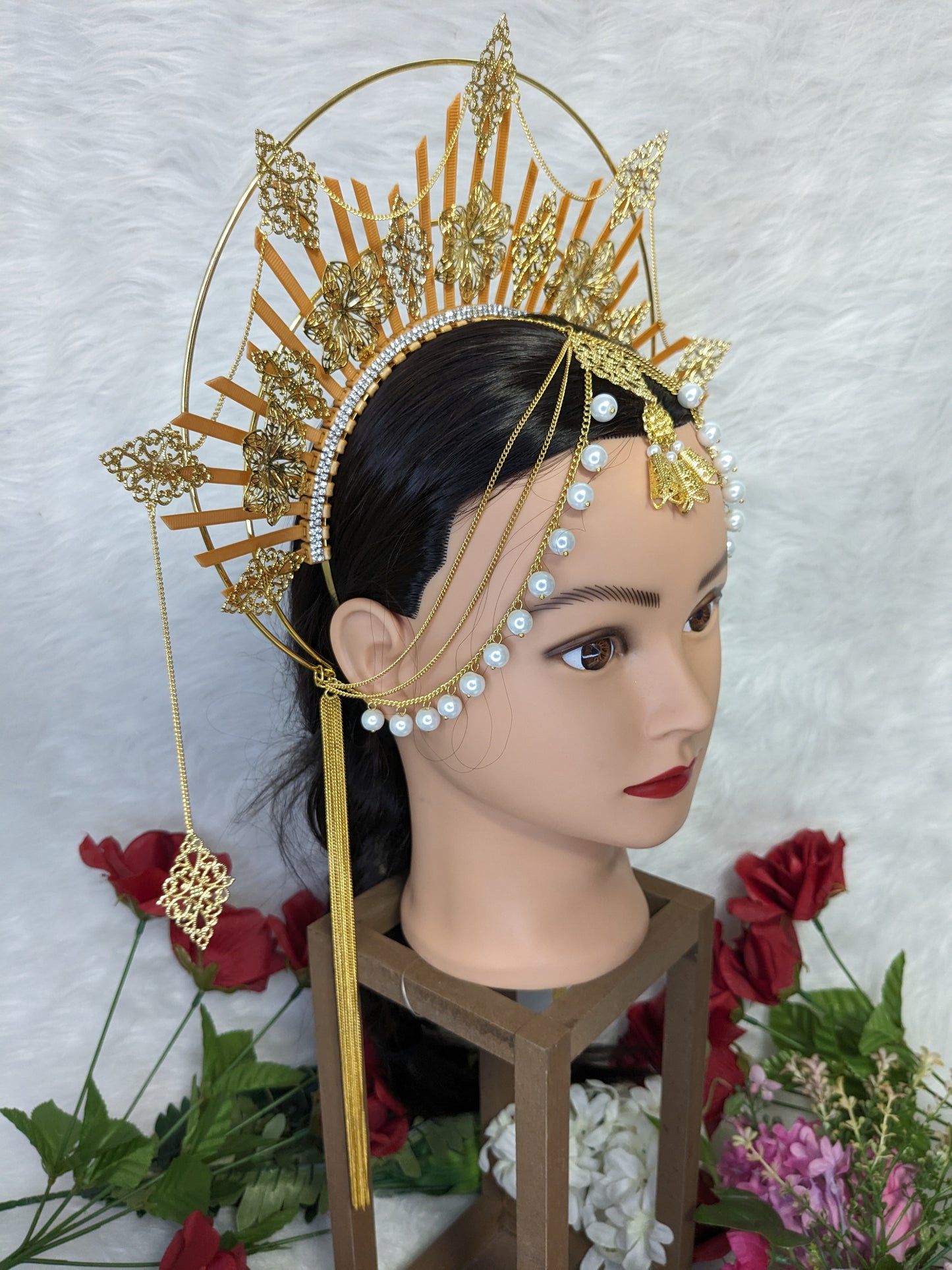 HP005 Hmong Inspired Headpiece