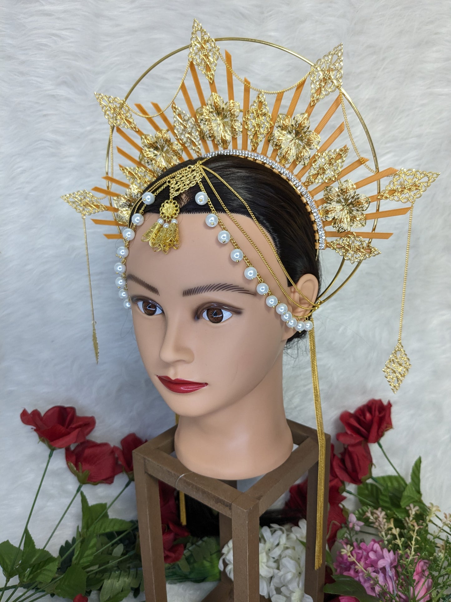 HP005 Hmong Inspired Headpiece