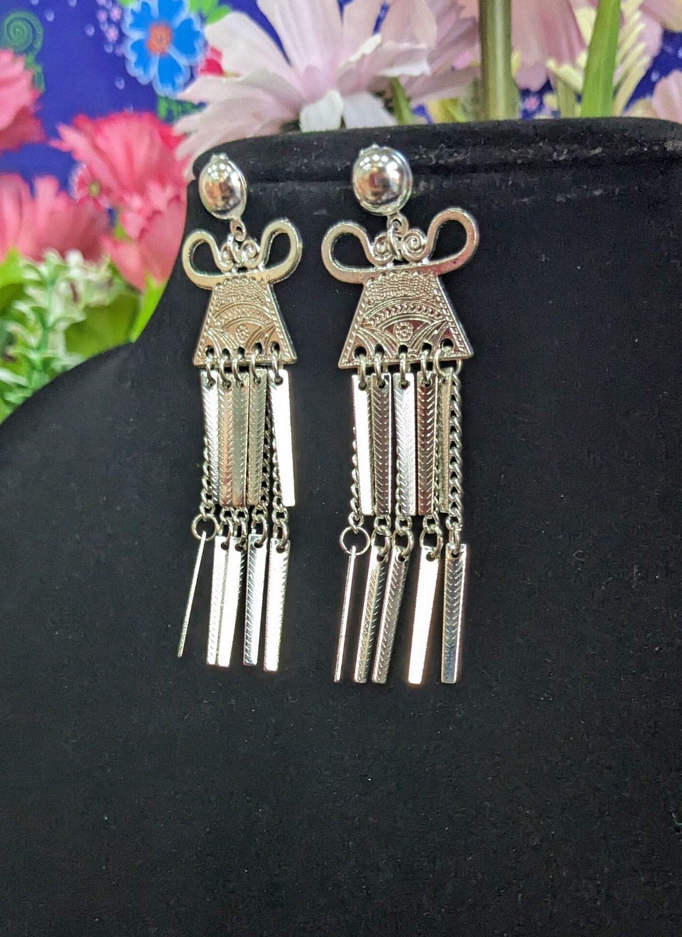 Gorgeous Fringe Earrings E247