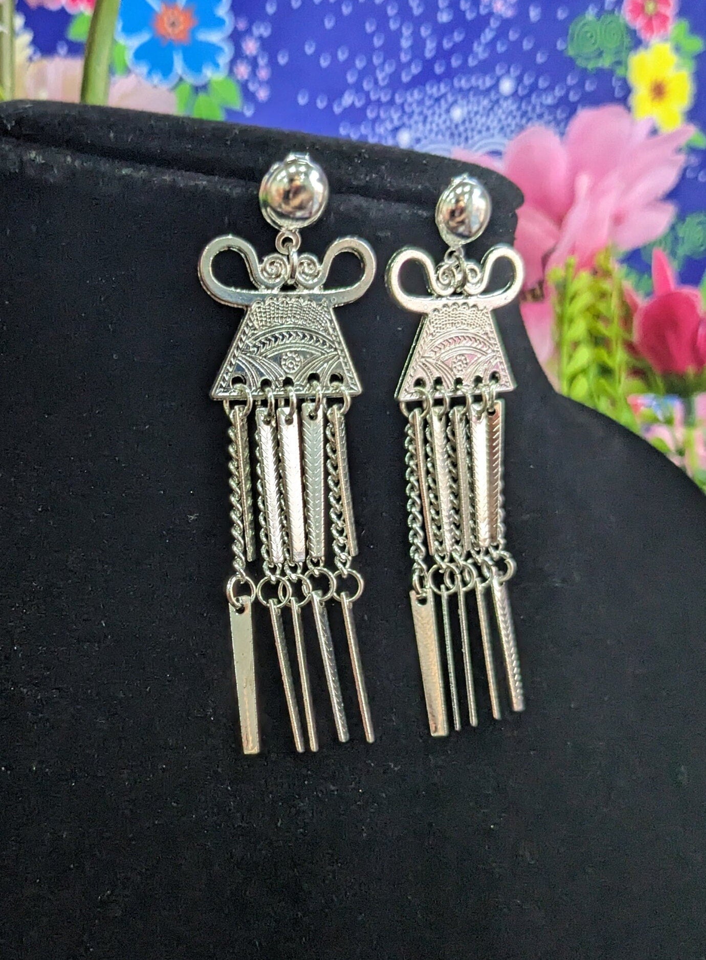 Gorgeous Fringe Earrings E247