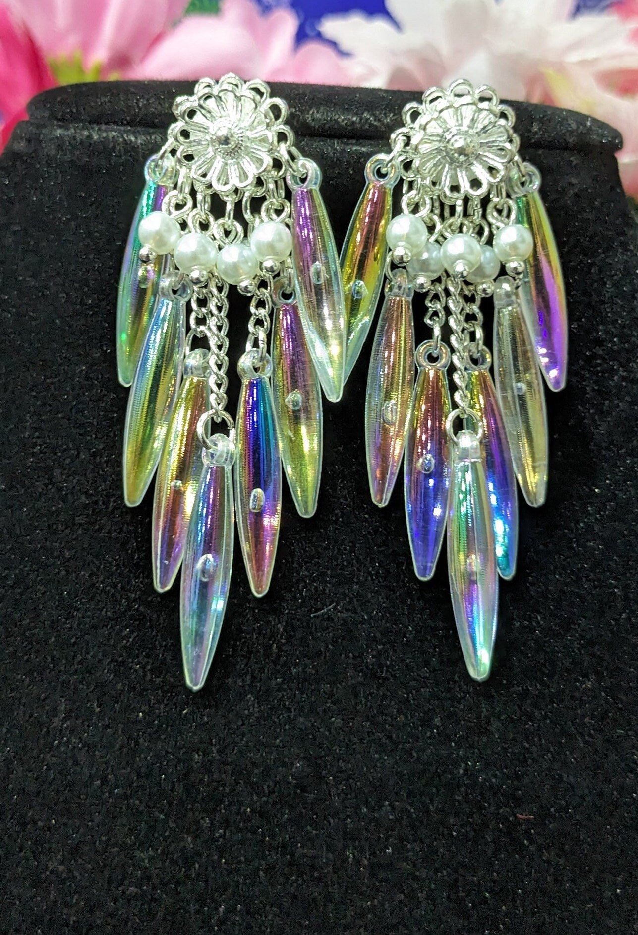 Bloom and Shine Fringe Earrings