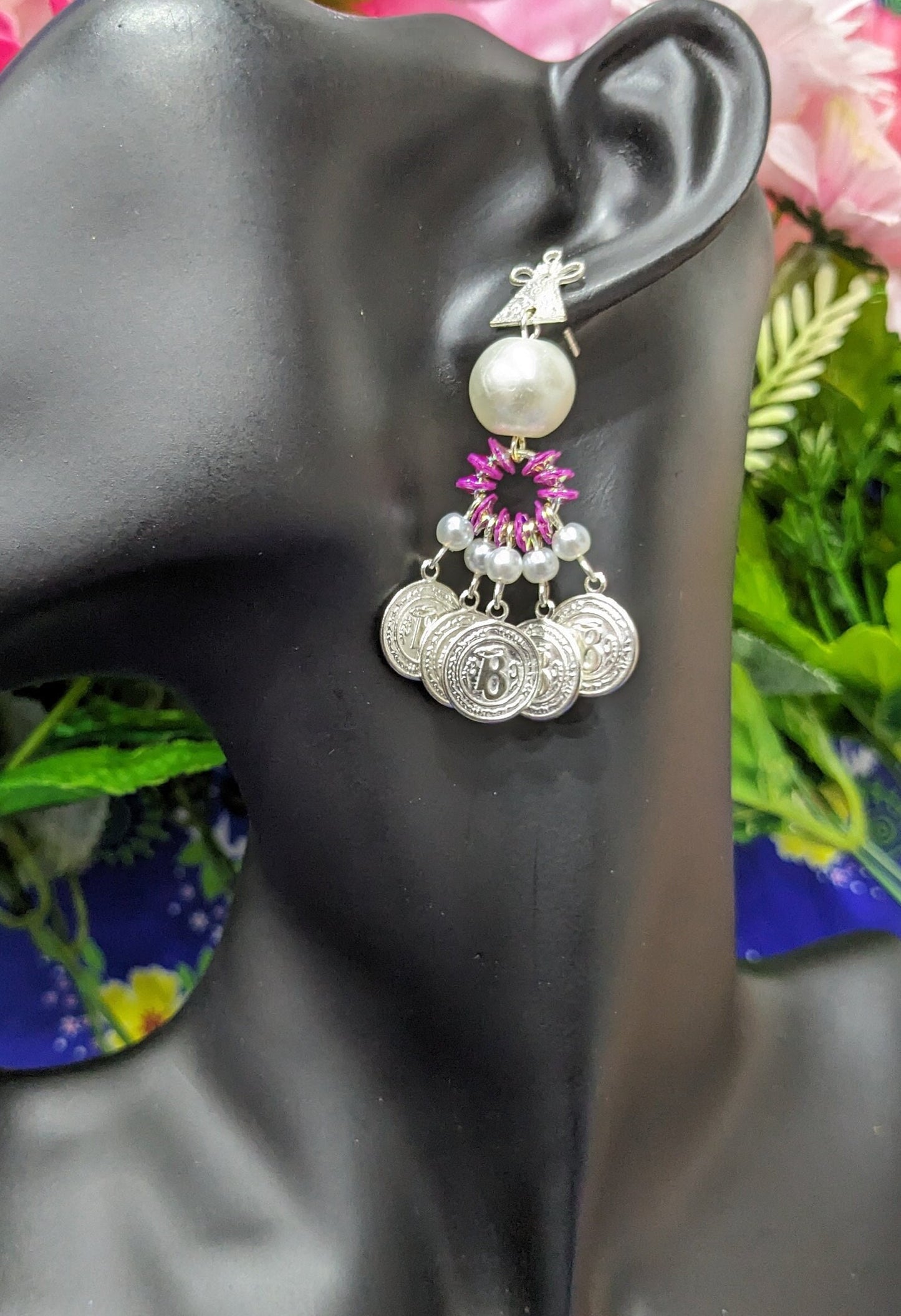 Elegant Phiaj Earring