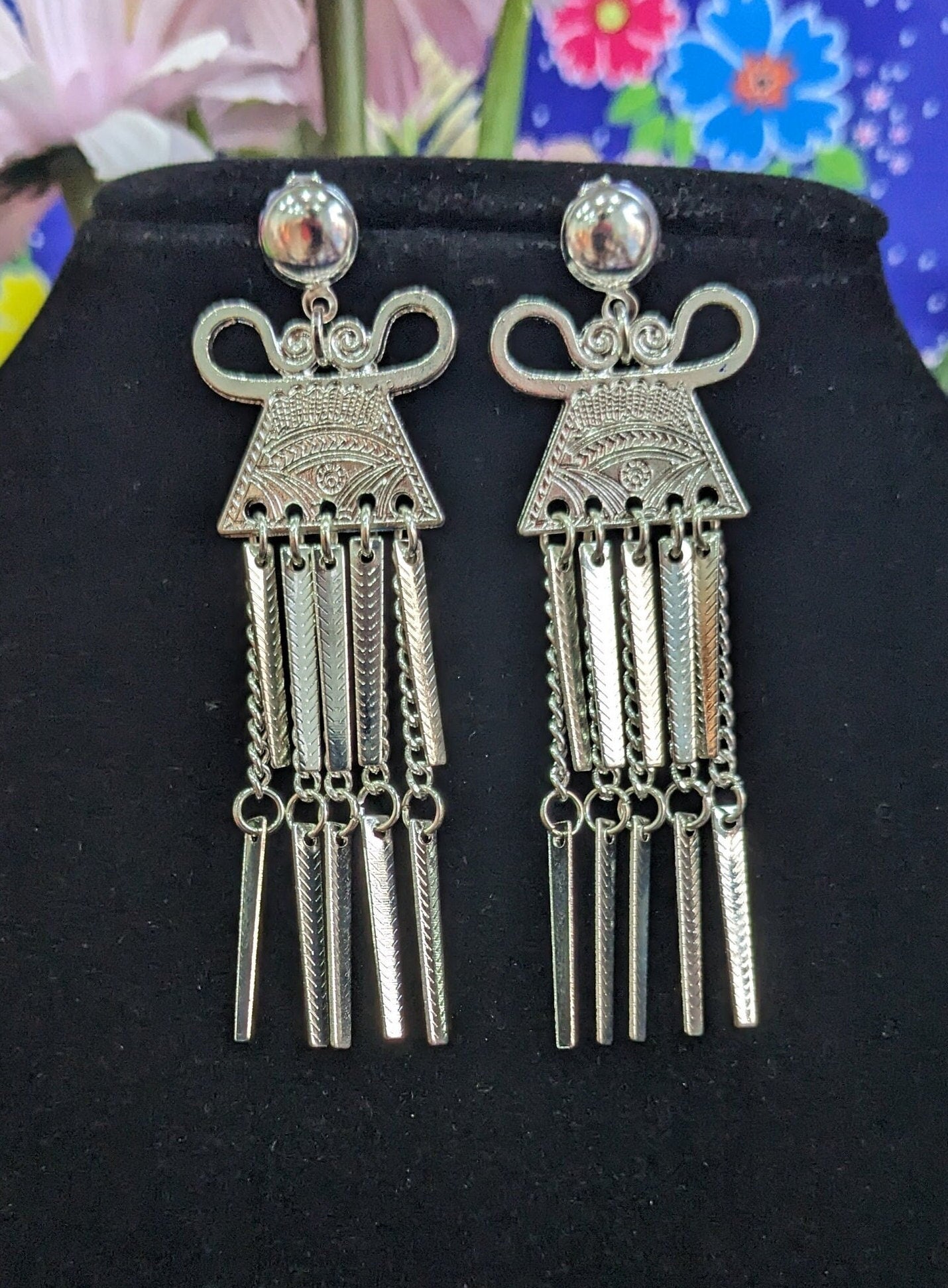 Gorgeous Fringe Earrings E247
