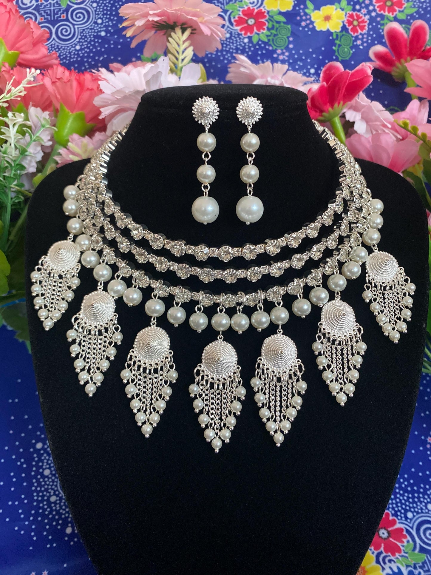 RHINESTONE CHOKER RSN119