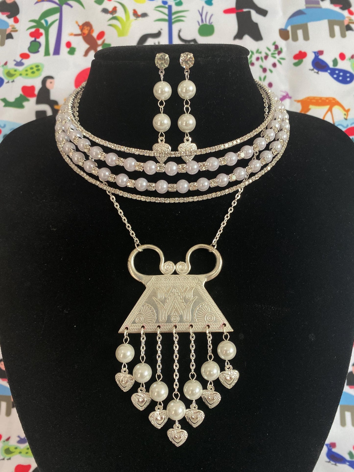 Rhinestone Choker RSN432