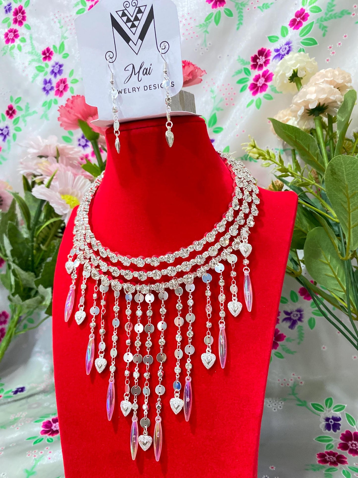 Rhinestone Choker RSN1024001