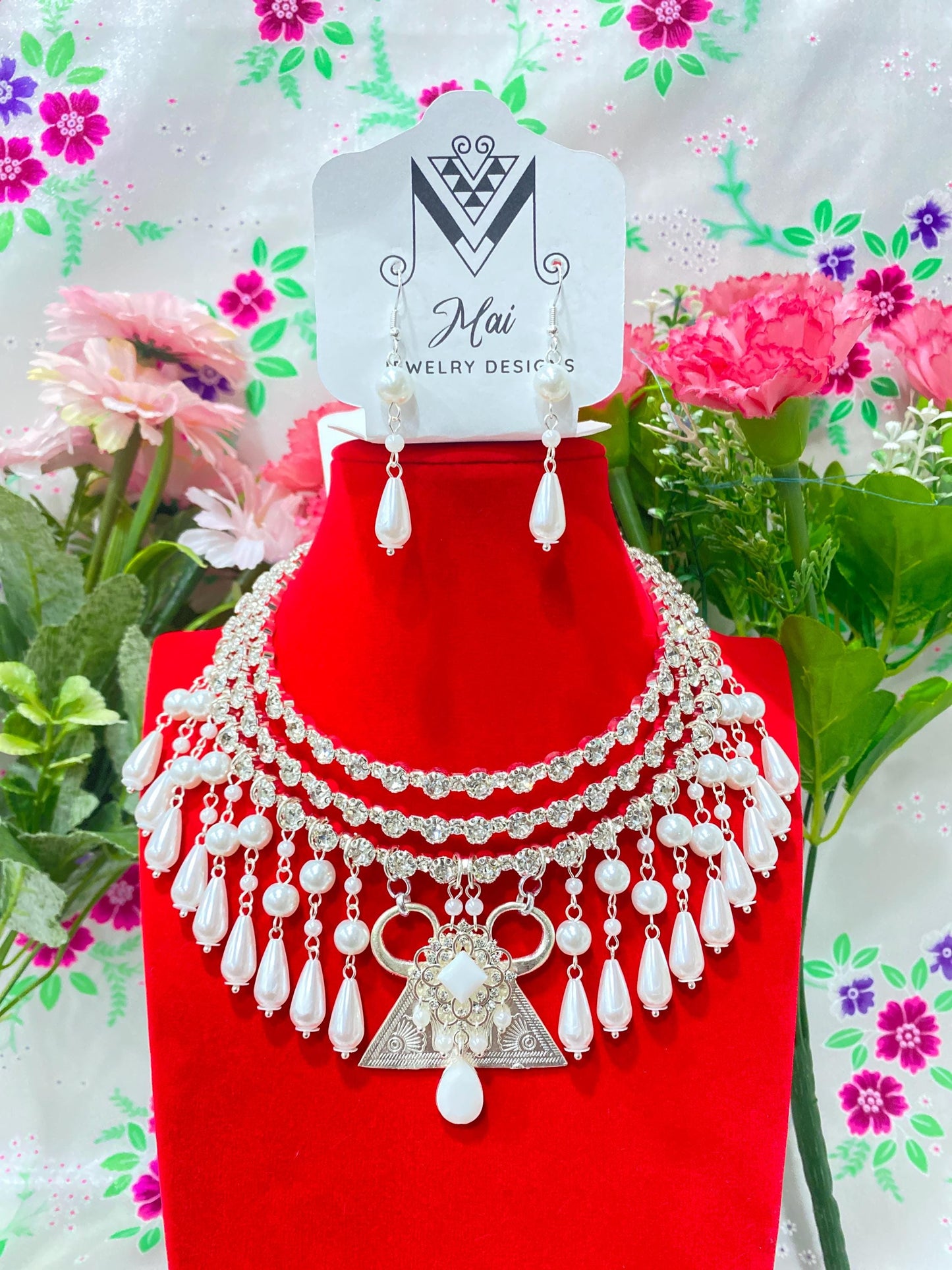 Rhinestone Choker RSN0824005
