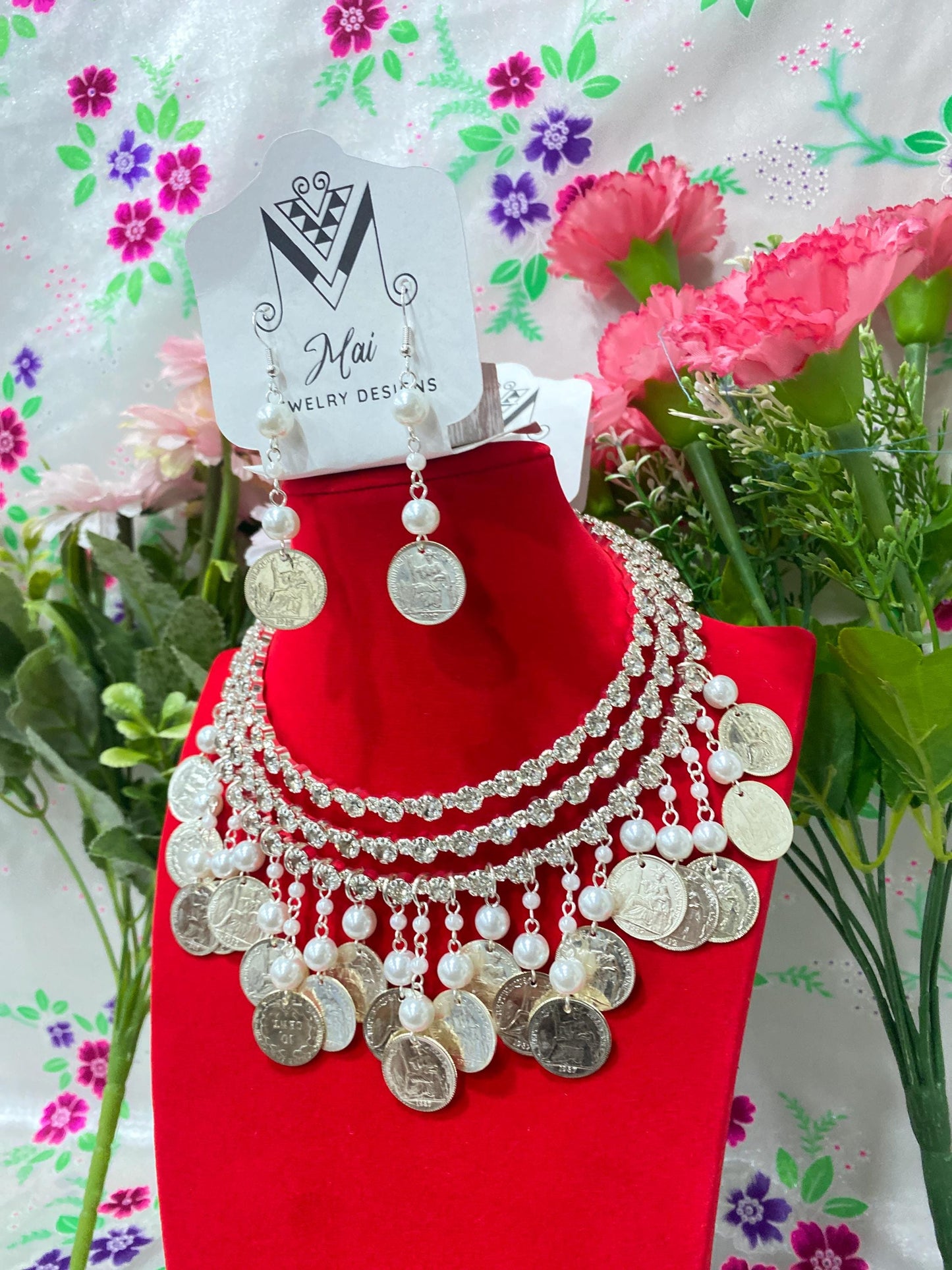 Rhinestone Choker RSN0824009