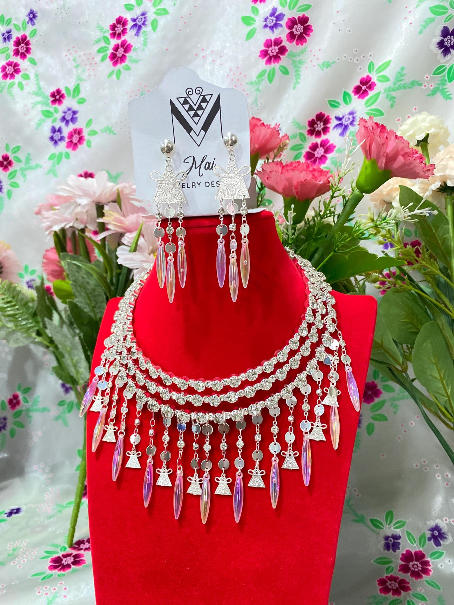 Rhinestone Choker RSN1024006