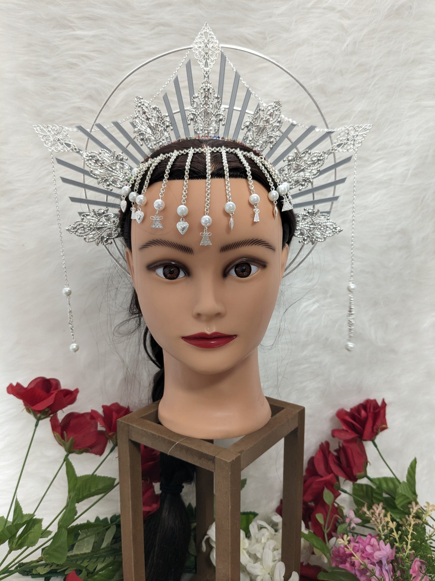 HP002 Hmong Inspired Headpiece
