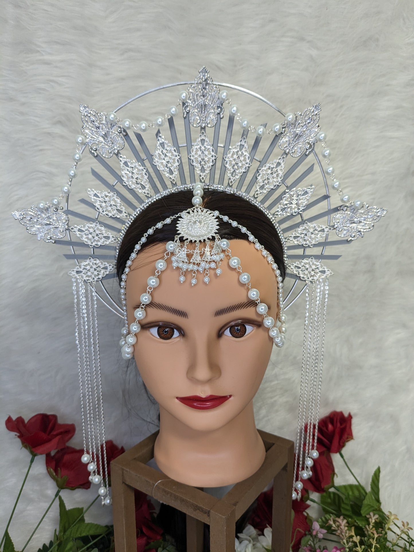 HP004 Hmong Inspired Headpiece